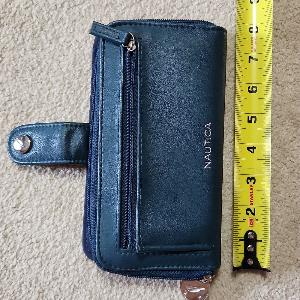 Nautica Wallet/Clutch - teal - Picture 7 of 7